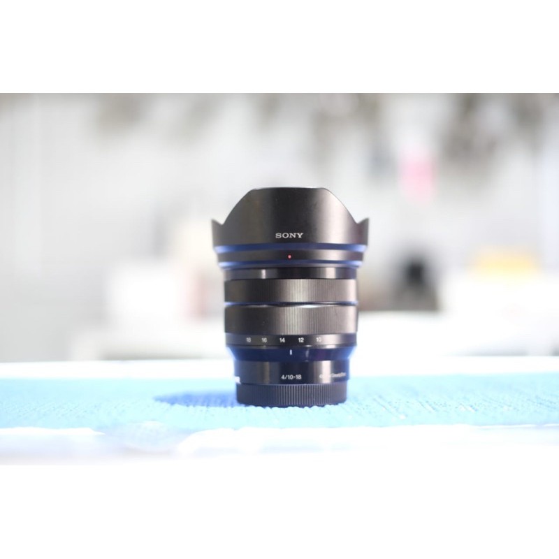 lensa Sony 10-18mm Oss murah banget