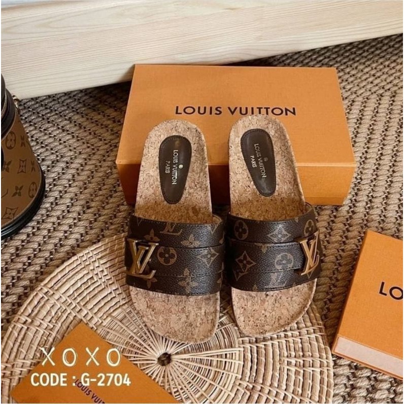 ABBUSHOES Us 103 sendal sol puyuh terbaru mariana 3cm