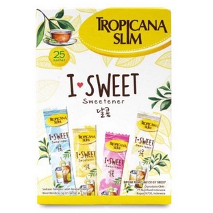 

Tropicana Slim Sw3etener I (25 Sachet x 2.5g)[MM/BB]