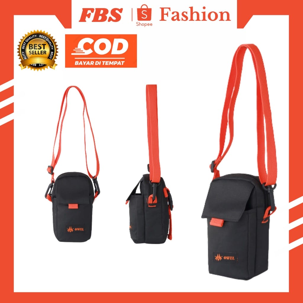 Tas Dompet HP Pria WanitaHanging Wallet Gantung Leher HP Kartu Koin Uang Paspor Selempang Pria Wanit