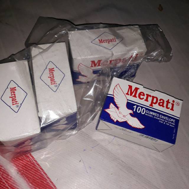 

Amplop merpati putih