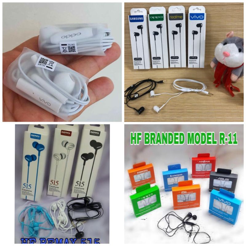 headset ori copotan earphone megabass headset remax branded plus mic bass dan garansi