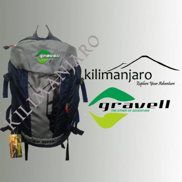 Daypack/Tas Ransel Gravell Wind River