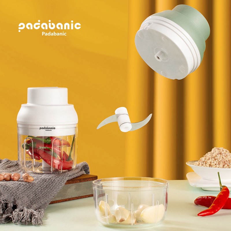 Blender Daging Portable / Blender Bumbu Dapur Praktis Blender USB CHARGING Multifungsi Blender Mini