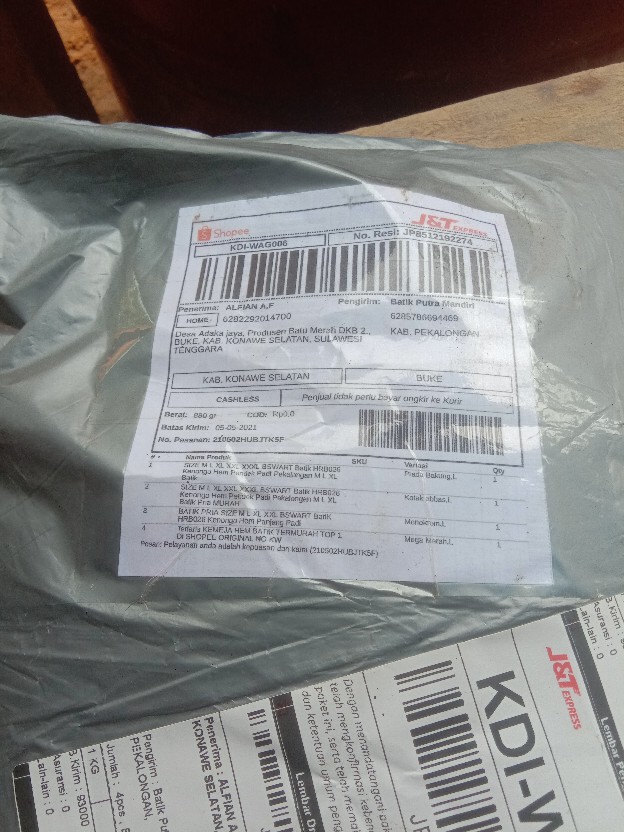 Size M L Xl Xxl Xxxl Bswart Batik Hrb026 Kenongo Hem Pendek Padi Pekalongan M L Xl Batik