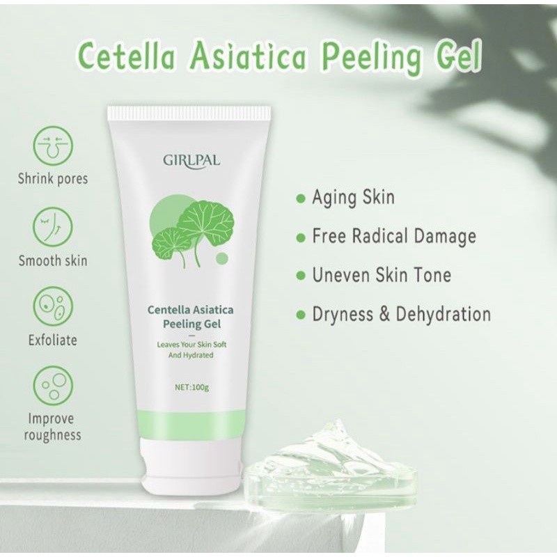 GIRLPAL Centella Asiatica Peeling Gel 100g