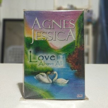PRELOVE Novela Agnes Jessica Love Above All 100% Original Sampul Rapi