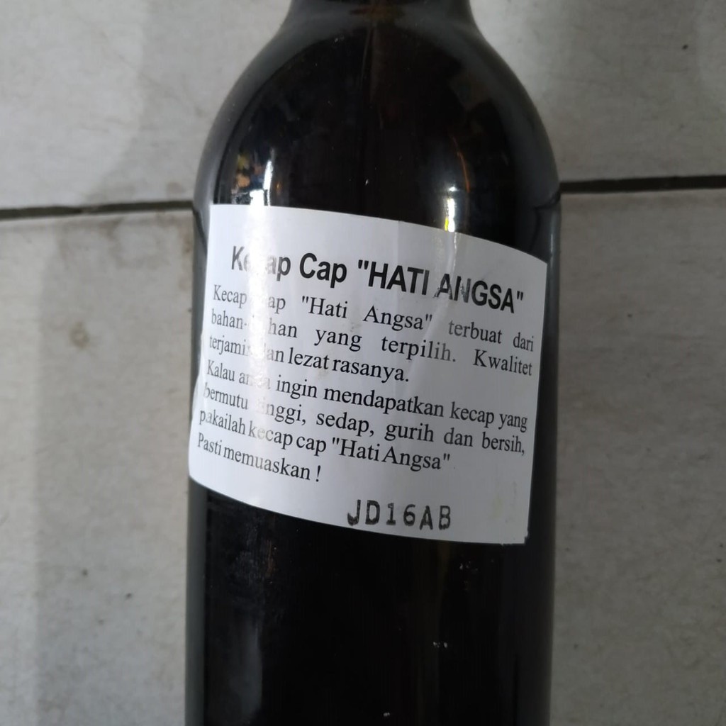 KECAP ASIN CAP HATI ANGSA 600ML