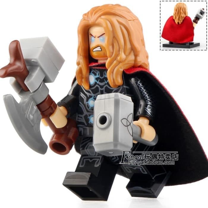 lego thor endgame