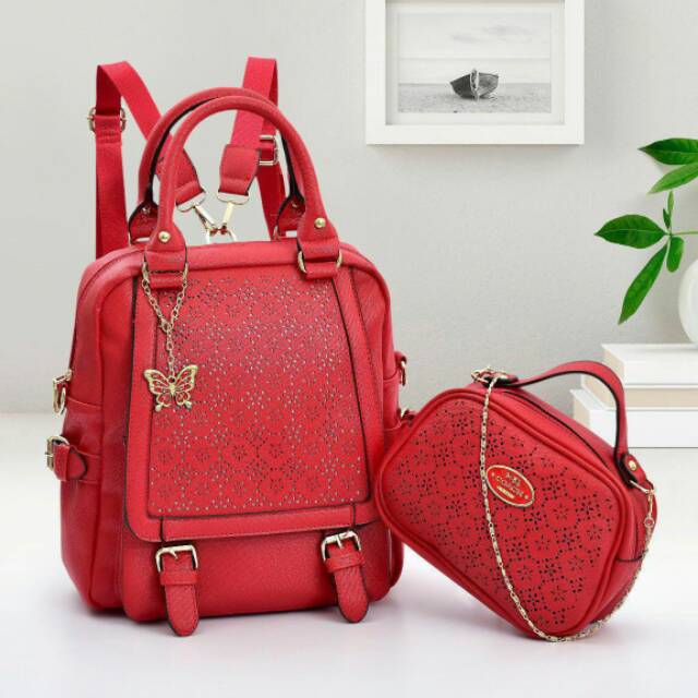 TAS RANSEL WANITA IMPORT BATAM COACH 88501