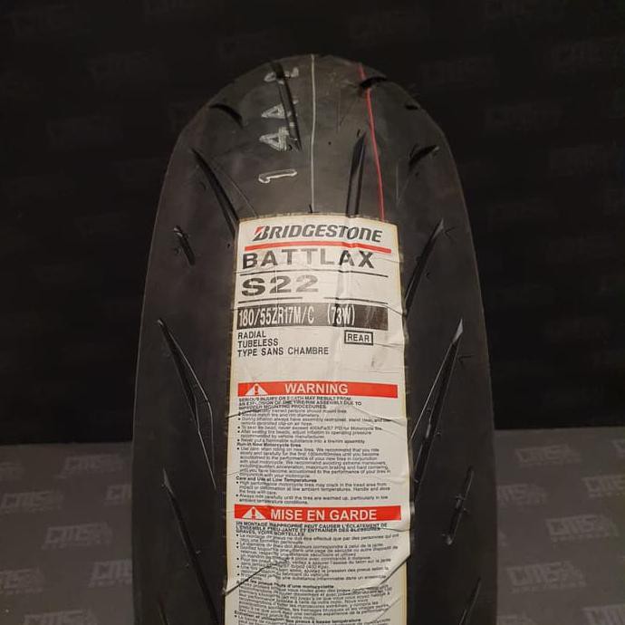 Baru Ban Battlax Bridgestone S22 180 55 17 S22 Segera Dapatkan