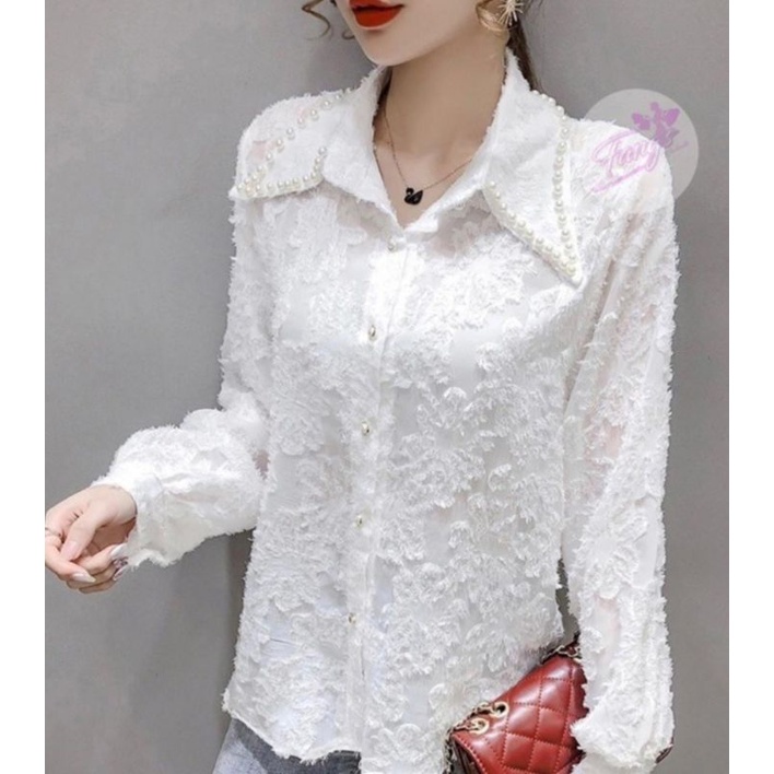 Blouse atasan Bangkok Brokat