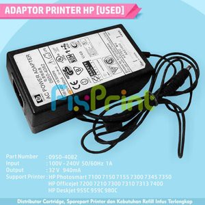 Adaptor 0957-2304 32v 32 Volt Printer HP Officejet 7610 7612 7600 7110 K7100 6100 6600 6700 7520