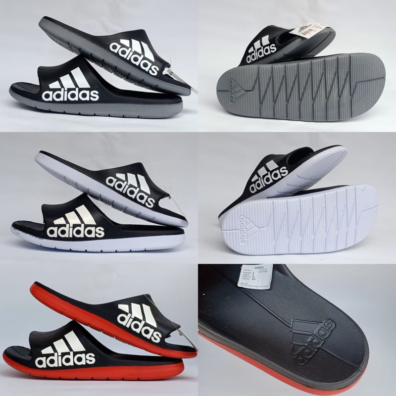 Sandal Selop Adidas Pria Dewasa Anak Remaja Sandal Termurah Berkualitas Awet Sandal Karet