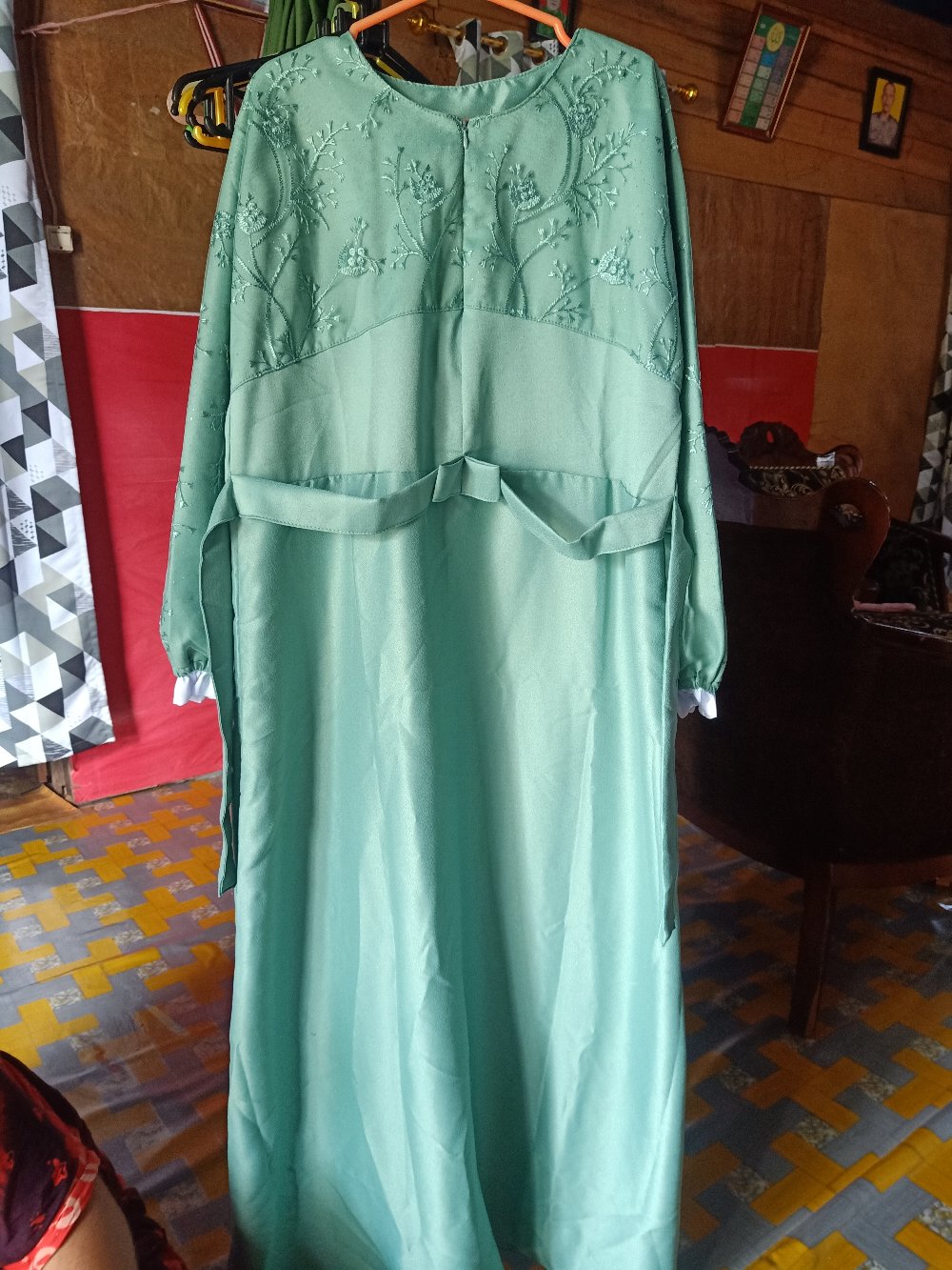 Gamis Quenby Baju Wanita / Batik Modern M L Xl