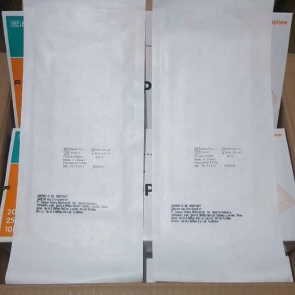 OPSITE POST-OP 25x10 cm / Plester tahan air / Opsite 25cm x 10cm / Opsite 25x10 ✶