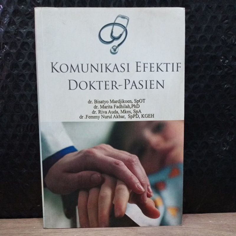 Jual Buku Komunikasi Efektif Dokter Pasien | Shopee Indonesia