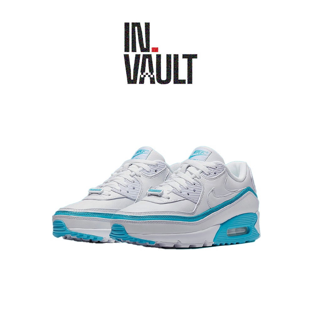 Nike Air Max 90 'Undefeated White Blue'