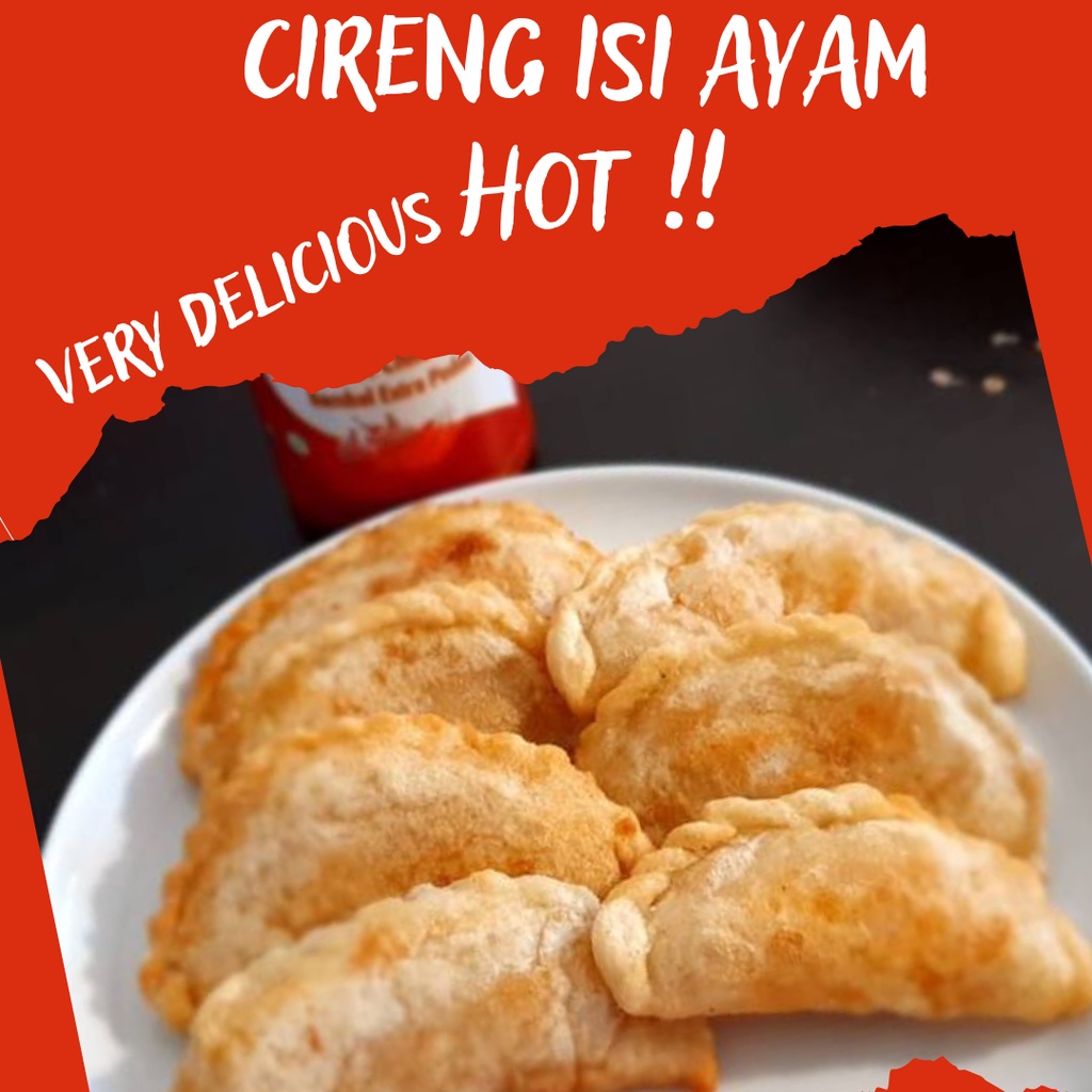 

CIRENG ISI AYAM SUWIR PEDAS HOT MR CHOA