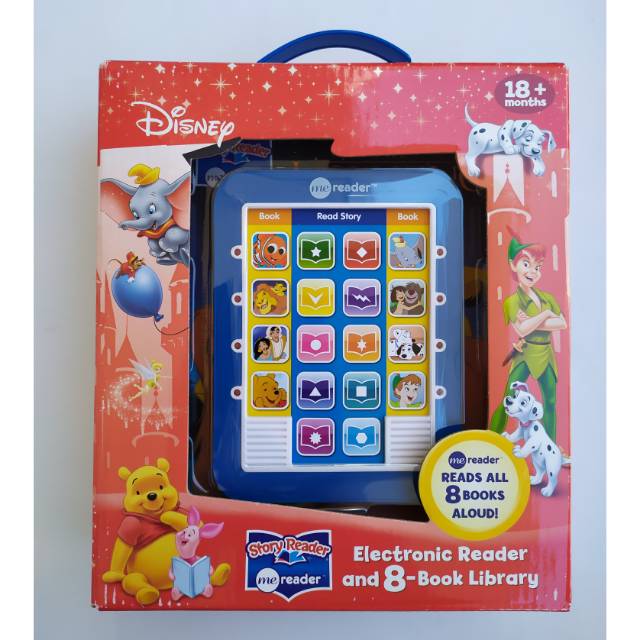 Disney Classics Story Electronic Reader and 8-book Library