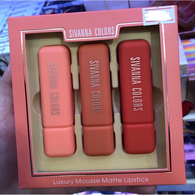 Sivanna Colors Luxury Mousse Lip
