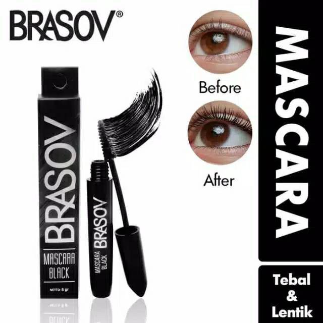 Brasov Mascara Waterproof