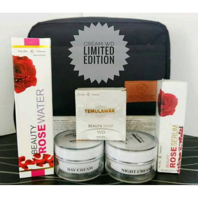 TEMULAWAK WD/ PEMUTIH WAJAH / TEMULAWAK ORI/ KRIM AMAN BPOM / TEMULAWAK WD PREMIUM