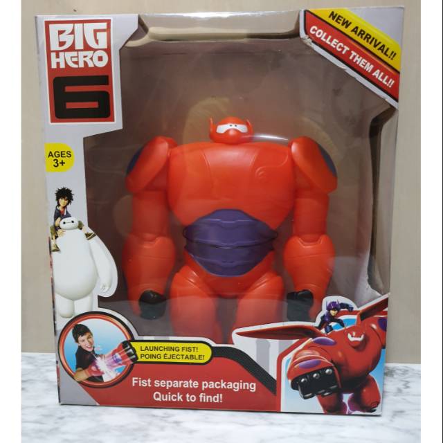 Mainan figure big hero 6 tinggi 22 cm