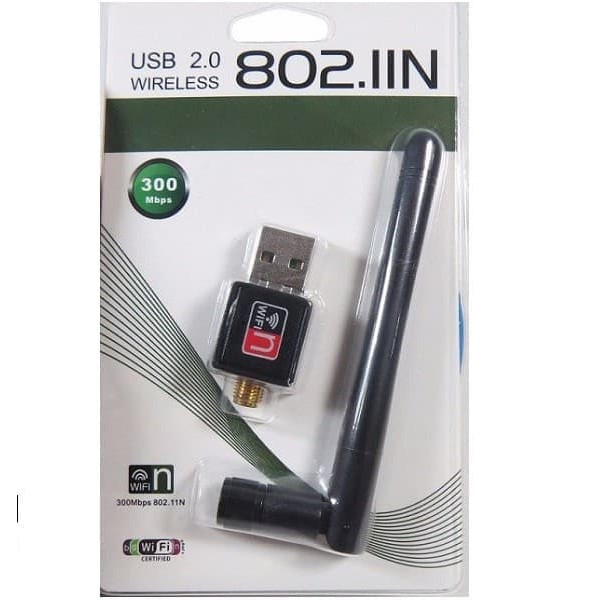 USB WIFI 2.0 WIRELESS 300MBPS 802.IIN / USB WIFI  Up.to 60OMBPS ANTENA, USB WIFI 2.0 ANTENA