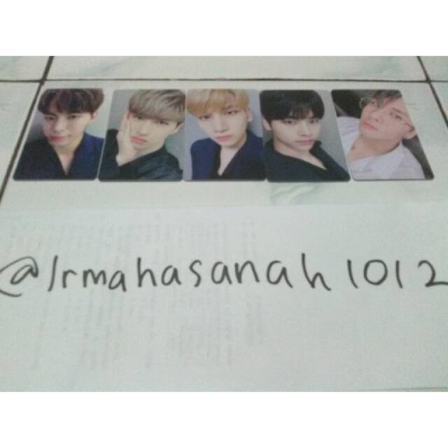 Vixx photocard official fanmeeting in SEA