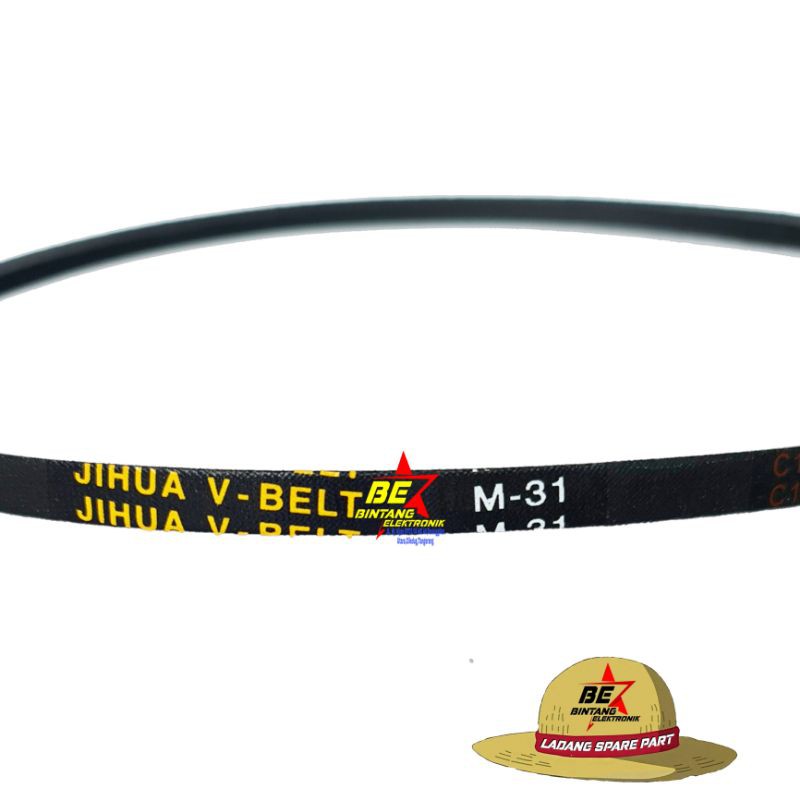 VBELT M31 V-BELT MESIN CUCI M-31 V BELT M 31 Van belt ( 700 )