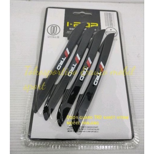 pelindung pintu mobil Door guard karet mobil 1set-4pcs semua mobil universal model trd