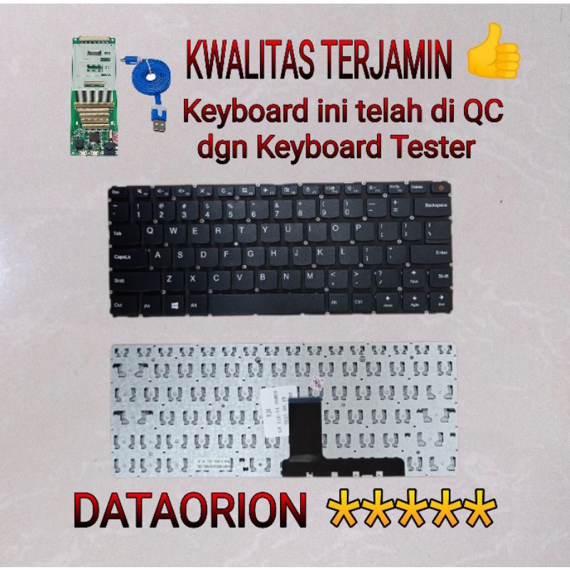 KEYBOARD LAPTOP LENOVO Ideapad 110-11 110-14AST 110-14IBR tombol power