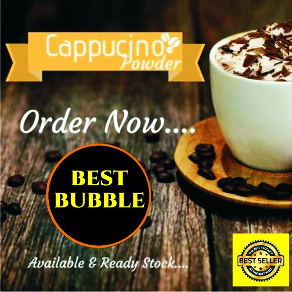 

POWDER MINUMAN RASA CAPUCINO 1 KG