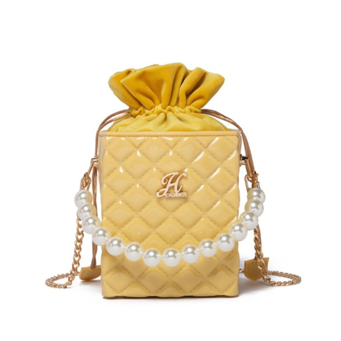 Tas Selempang Wanita JH NAOMI BAG JIMS HONEY ORIGINAL JIMSHONEY YELLOW Q2W3 Murah Berkualitas Selemp