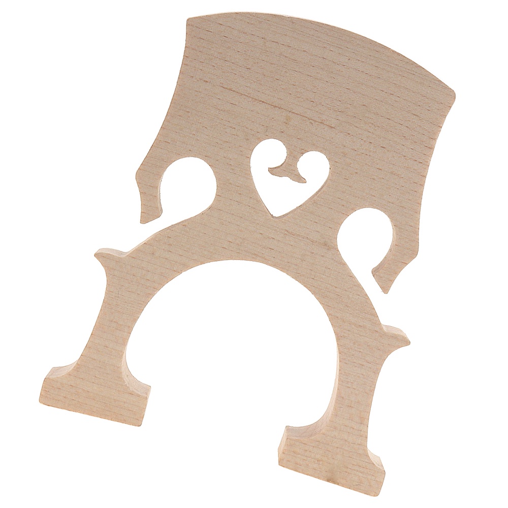 Bridge Maple Untuk Cello Ukuran 4 / 4