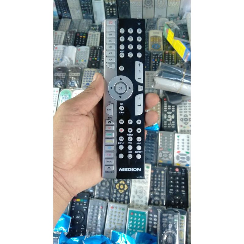 remote dvd recorder medion