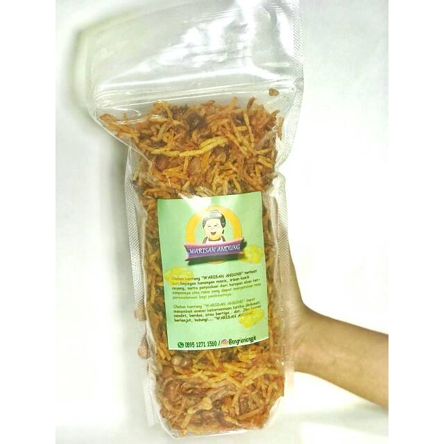 

kering kentang andung 500gram