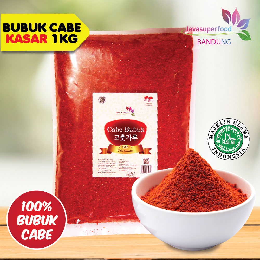 Gochugaru - Bubuk Cabe Kasar / Chili Powder Kasar 1 KG