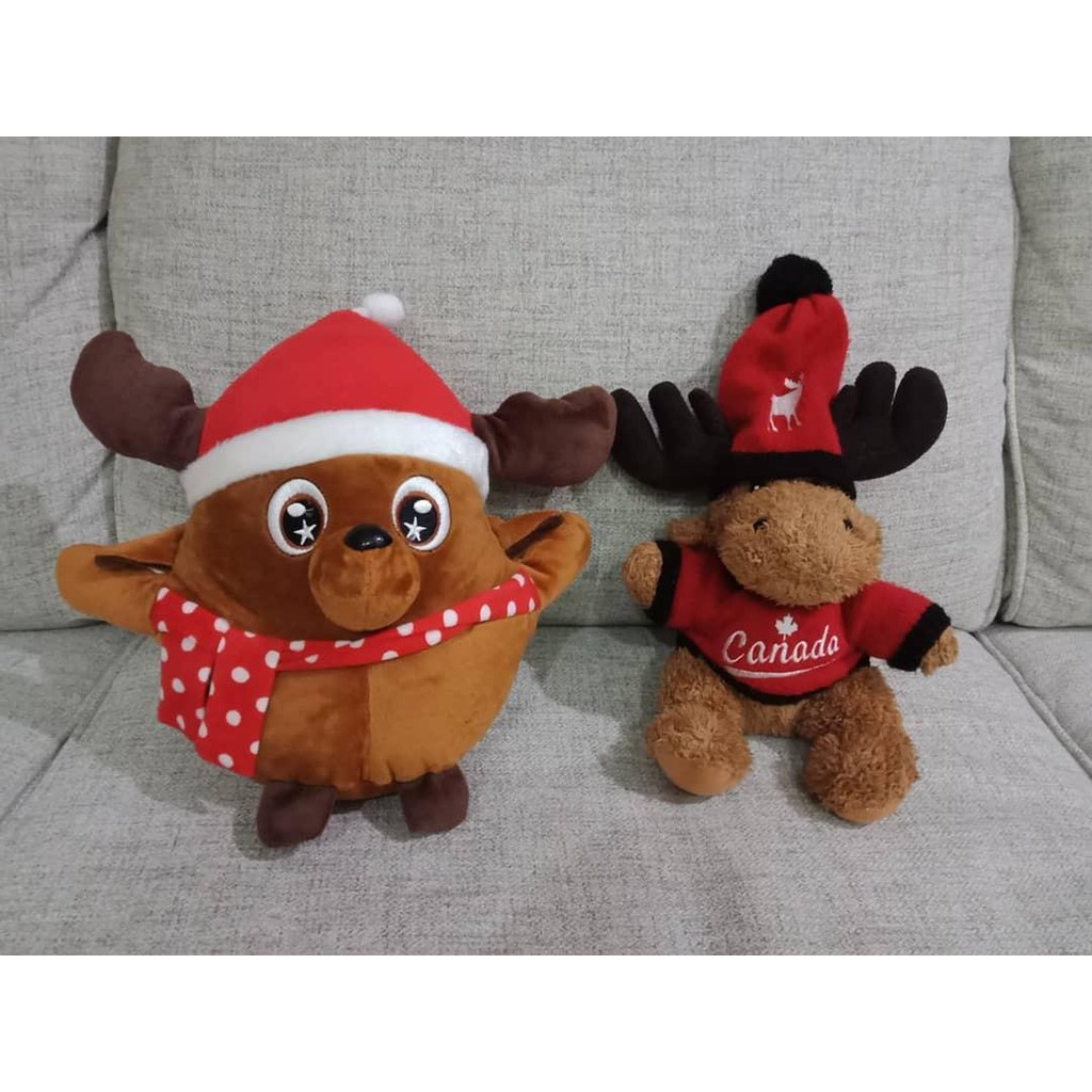Take All Boneka Reindeers