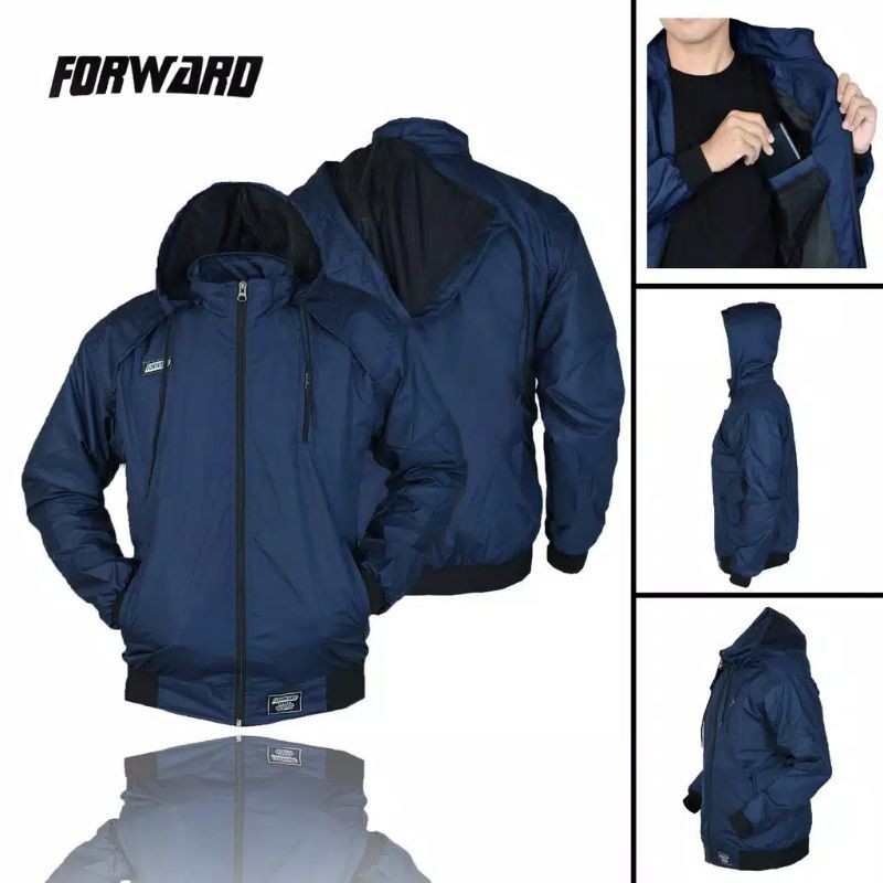 jaket forward parasit trending