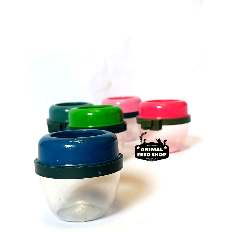 CEPUK PAKAN MINUM BURUNG BAMWAMBY PERKUTUT/ANIS