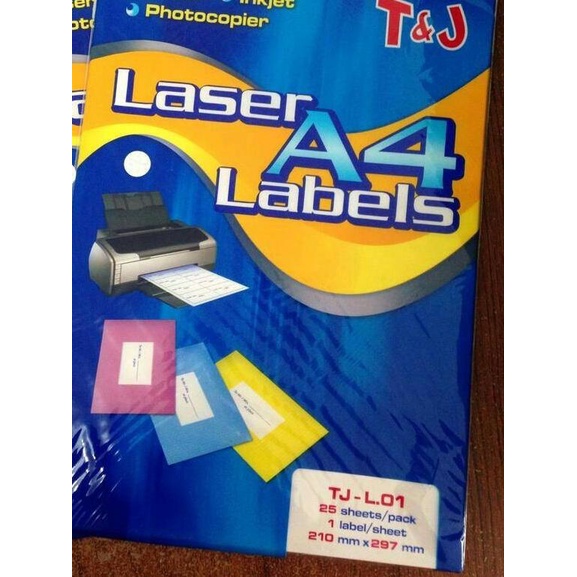 

♠ STICKER LABEL TOM &JERRY UKURAN A4 LASER (A4 LEBEL) ♟