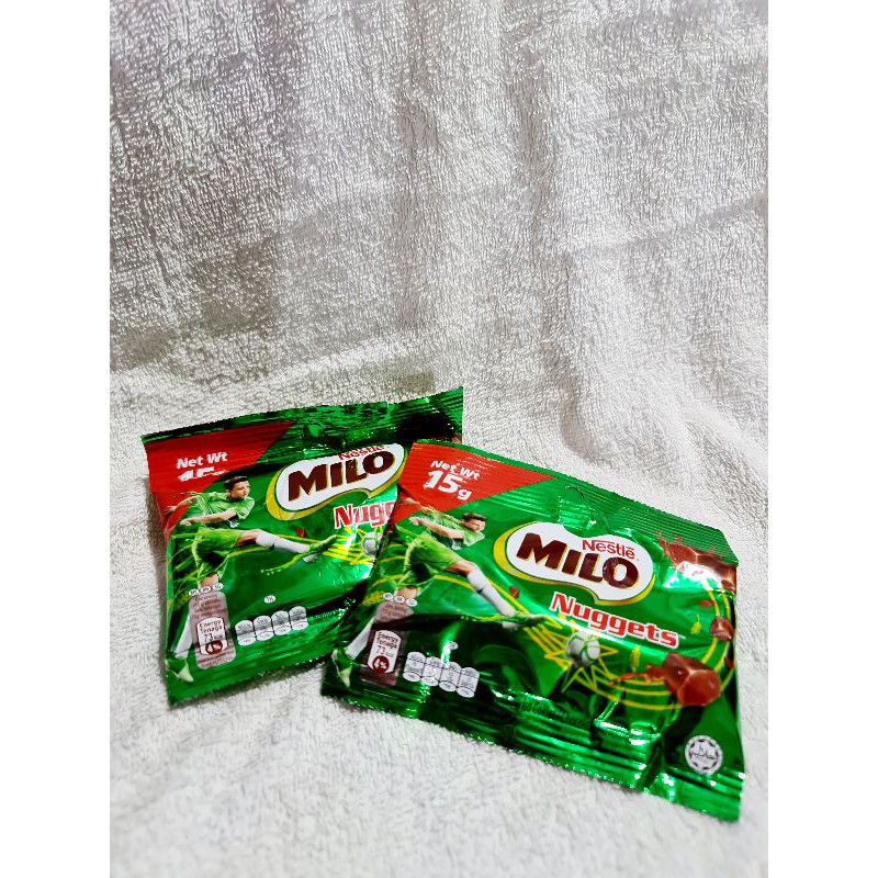 

Milo Nuggets