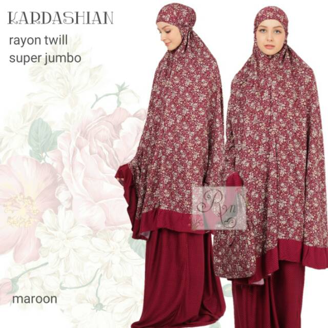 Mukena kardashian by rhayanh collection