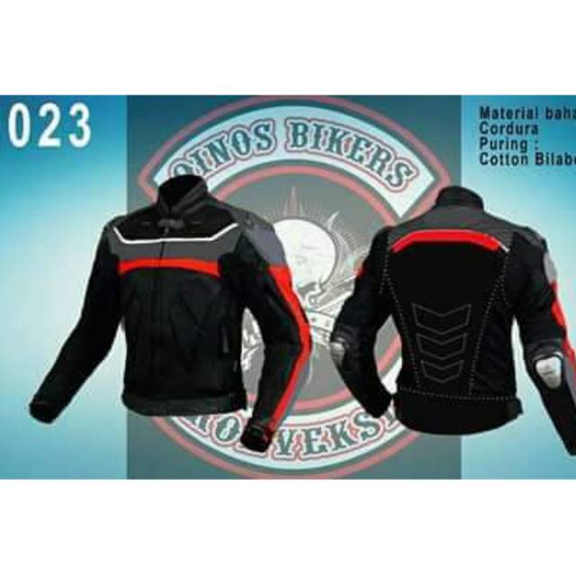 JAKET TOURING JAKET PROTEKTOR JAKET MOTOR