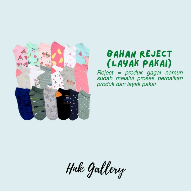 kaos kaki anak motif karakter