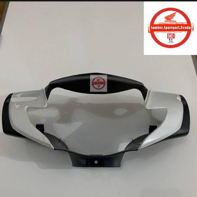Batok depan supra x 125 CW putih original hgp
53205-KPH-700-FMX