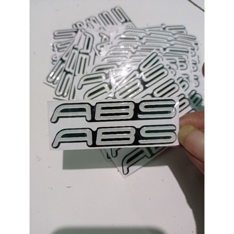 STIKER ABS STICKER TIMBUL