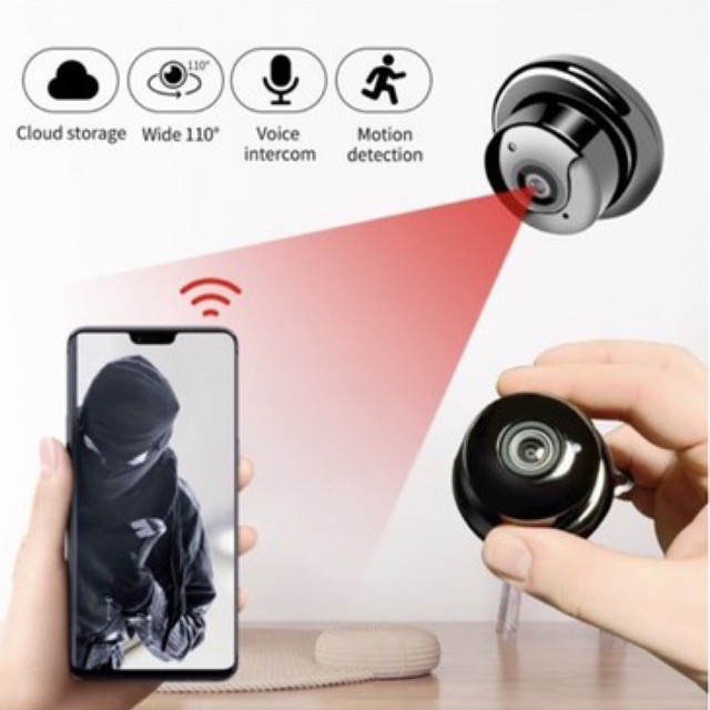 SAFETY Wireless Ip PRO Cam camera Cctv Wifi Mini Kamera